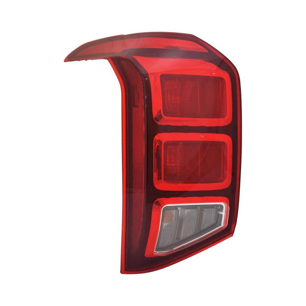 TYC 11-9140-00 - Driver Side Outer Replacement Tail Light (Standard Line)