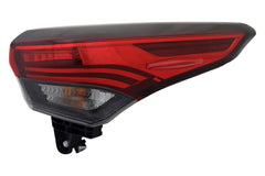 TYC 11-9161-00 - Passenger Side Outer Replacement Tail Light (Standard Line)