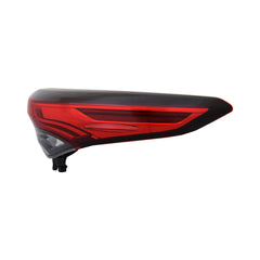 TYC 11-9161-00 - Passenger Side Outer Replacement Tail Light (Standard Line)