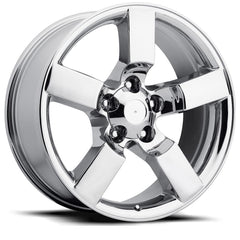 20x9 Aluminum Wheel with 5x135 Bolt Pattern - Chrome