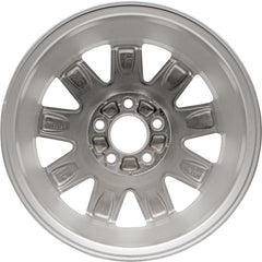 16x6.5 Factory Replacement New Alloy Wheel For Chrysler Town & Country 2004-2007