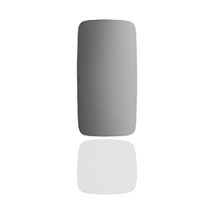Burco - Side View Mirror Heated For Heated International Lh Rh Upper Flat - 11A-2008H