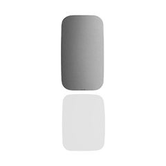 Burco - Side View Mirror For Intl Terrastar Lh Rh Upper Flat - 11A-2009
