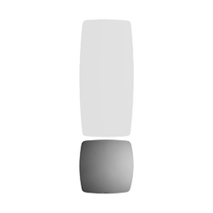 Burco - Side View Mirror For Inter 3200 3300 Lh Rh Lower Convex Fitover - 11B-3001