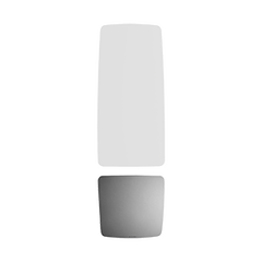Burco - Side View Mirror Heated For Heated Intl 4100 4200 Lh Rh Lower Convex - 11B-3002H