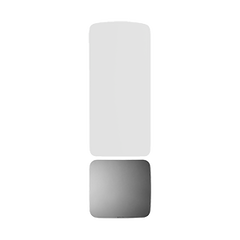 Burco - Driver Side View Mirror Heated For Heated Inter Hv Series Lh Lower Convex - 11B-3008H