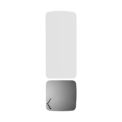 Burco - Driver Side View Mirror W Signal For Inter Hv Series Lh Lower Convex Signal Fitover - 11B-3008S