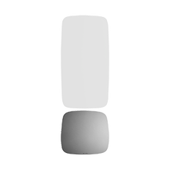 Burco - Side View Mirror Heated For Heated International Lh Rh Lower Convex - 11B-3009H