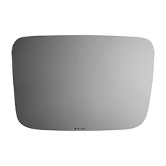 Burco - Hood Mirror Glass For Inter Lt625 Mv Lh Rh Hood Convex Fitover - 11C-3902
