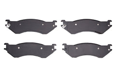 DFC® 1214-0702-10 - Heavy Duty Semi-Metallic Rear Disc Brake Pads