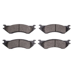 DFC® 1214-0702-10 - Heavy Duty Semi-Metallic Rear Disc Brake Pads