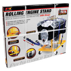 Wilmar Hand Tools 750 lb. Rolling Engine Stand