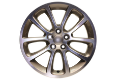 18x7.5 Factory Replacement New Alloy Wheel For Ford Fusion 2008-2010