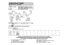 Walker® 40295 - Aluminized Steel Exhaust Y-Pipe