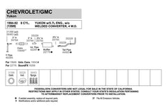 Walker® 40295 - Aluminized Steel Exhaust Y-Pipe