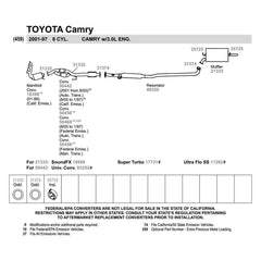 Walker® 50442 - Ultra™ Direct Fit Round Body Catalytic Converter and Pipe Assembly