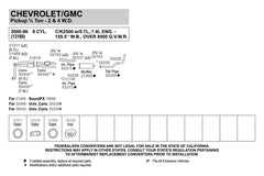 Walker® 50308 - Ultra™ Direct Fit Standard Oval Body Catalytic Converter and Pipe Assembly