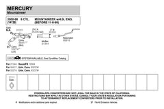 Walker® 50417 - Ultra™ Direct Fit Standard Oval Body Catalytic Converter and Pipe Assembly