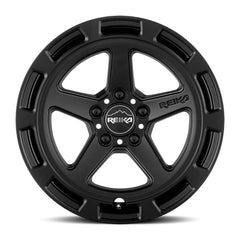15x7 Aluminum Wheel with 5x100 Bolt Pattern - Satin Black