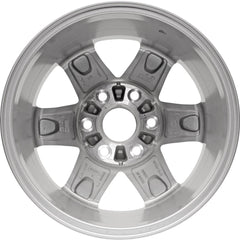 17x7.5 Factory Replacement New Alloy Wheel For GMC Savana 1500 2010-2014