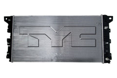 TYC 13510 - Engine Coolant Radiator