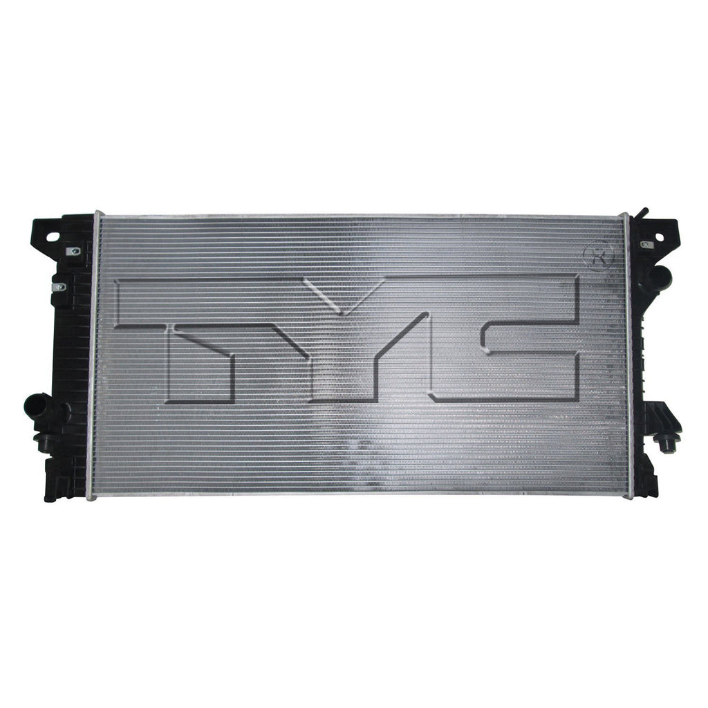 13510 Radiator TYC 13510 Engine Coolant Radiator: Direct Fit for 2015-2020 Ford F-150