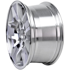 17x8 Factory Replacement New Alloy Wheel For Chevrolet Silverado 1500 2014-2020