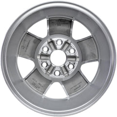 17x8 Factory Replacement New Alloy Wheel For Chevrolet Silverado 1500 2014-2020