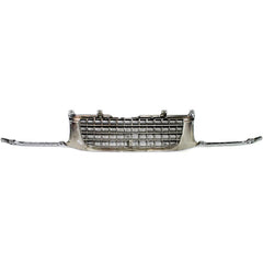 RODEO 93-97 GRILLE, Chrome Shell/Painted Black Insert