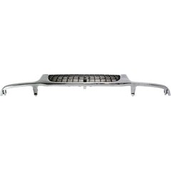 RODEO 93-97 GRILLE, Chrome Shell/Painted Black Insert