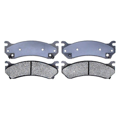 ACDelco® 14D785CH - Silver™ Ceramic Rear Disc Brake Pads