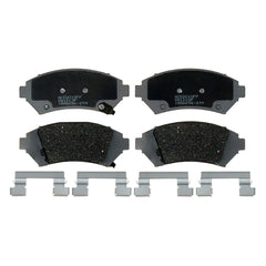 ACDelco® 14D818CHF1 - Silver™ Ceramic Front Disc Brake Pads