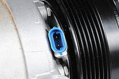 ACDelco® 15-22124 - Genuine GM Parts™ A/C Compressor with Clutch