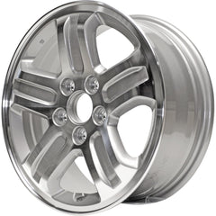 16x6.5 Factory Replacement New Alloy Wheel For Honda Pilot 2003-2004
