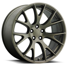 20x10.5 Aluminum Wheel with 5x115 Bolt Pattern - Bronze