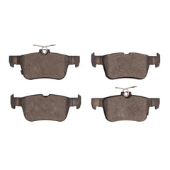 DFC® 1551-1665-10 - 5000 Advanced Ceramic Rear Disc Brake Pads