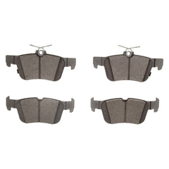 DFC® 1551-1665-10 - 5000 Advanced Ceramic Rear Disc Brake Pads