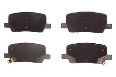 DFC® 1551-2164-00 - 5000 Advanced Low Metallic Rear Disc Brake Pads
