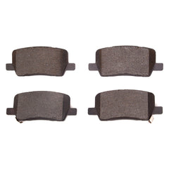 DFC® 1551-2164-00 - 5000 Advanced Low Metallic Rear Disc Brake Pads