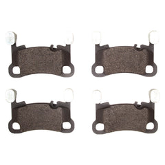 DFC® 1551-2166-00 - 5000 Advanced Low Metallic Rear Disc Brake Pads