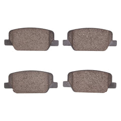 DFC® 1551-2199-00 - 5000 Advanced Ceramic Rear Disc Brake Pads
