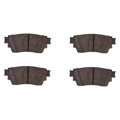 DFC® 1551-2200-00 - 5000 Advanced Ceramic Rear Disc Brake Pads