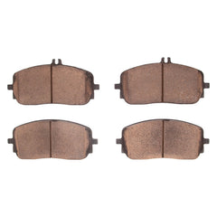 DFC® 1551-2209-00 - 5000 Advanced Low Metallic Front Disc Brake Pads