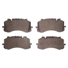 DFC® 1551-2214-00 - 5000 Advanced Low Metallic Front Disc Brake Pads