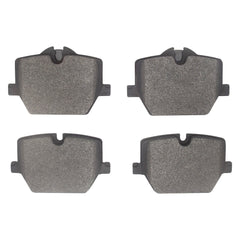 DFC® 1551-2220-00 - 5000 Advanced Low Metallic Rear Disc Brake Pads
