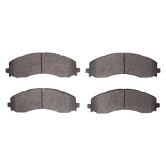 DFC® 1551-2223-00 - 5000 Advanced Semi-Metallic Front Disc Brake Pads