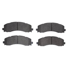 DFC® 1551-2225-00 - 5000 Advanced Semi-Metallic Rear Disc Brake Pads