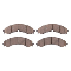 DFC® 1551-2250-00 - 5000 Advanced Ceramic Front Disc Brake Pads