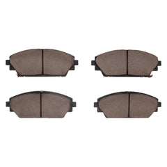 DFC® 1551-2275-00 - 5000 Advanced Ceramic Front Disc Brake Pads