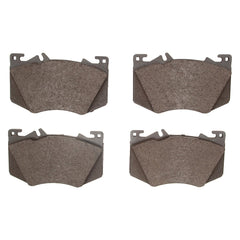 DFC® 1551-2276-00 - 5000 Advanced Low Metallic Front Disc Brake Pads